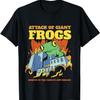 Attack of GIANT FROGS (Vintage Edition) T-Shirt