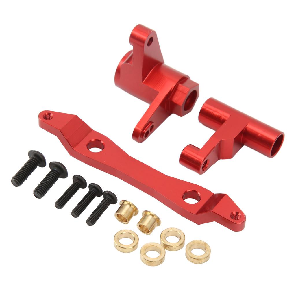 Aluminum Steering Assembly High Strength Lightweight Replacement Steering Set for Redcat Racing