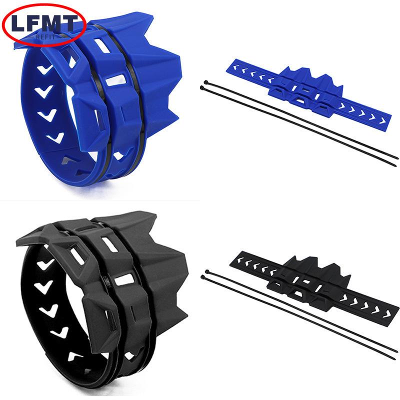Universal Exhaust Protection Cover Motorcycle Exhaust Muffler Protector Guard For KTM SX EXC XC EXCF XCF Motocross Dirt Pit Bike