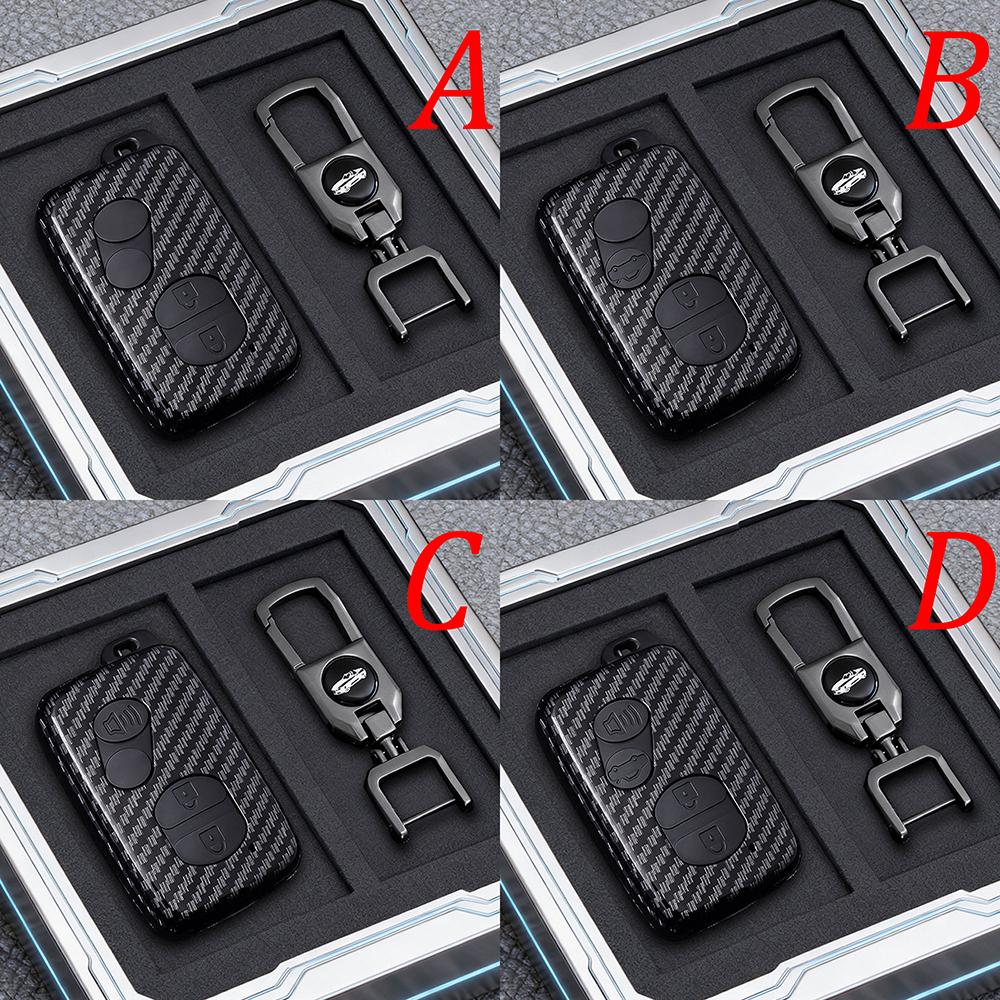 

2, 3, 4 кнопки автомобильный ключ чехол для Toyota Prius 30 Alpha Aqua Land Cruiser Auris для Lexus LC 200 ключ чехол держатель пульт ДУ 2012 - 2014 A