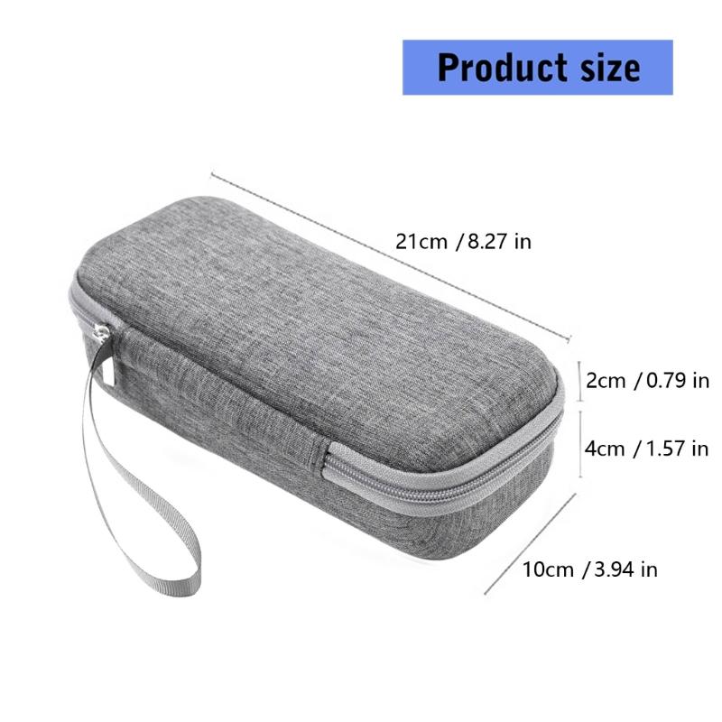 Portable Travel Storage Bag For Pocket 3 Camera Accessories EVA Hard Shell Waterproof Shockproof