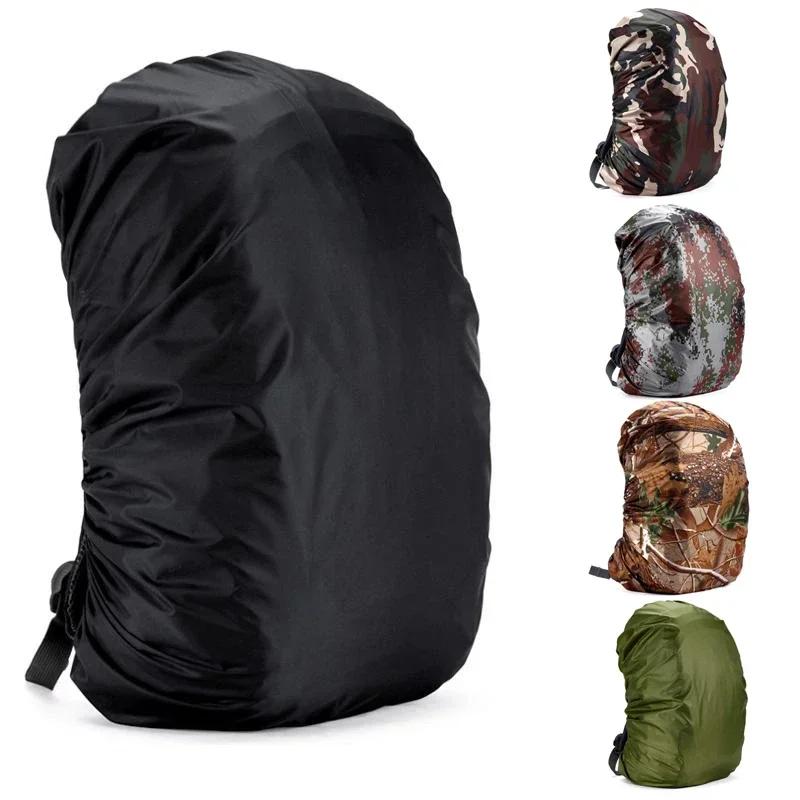35L Outdoor Camping Wandern Bergsteigen Rucksack Tasche Wasserdichte Regenhaube Abdeckung
