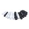 5Pcs Waterproof Cable Gland Pg7 Plastic Anti-Bending Joint M12 Nylon Pa66 Torsion-Proof Glands Pg7/9/11/13.5/16/19/21 Connector