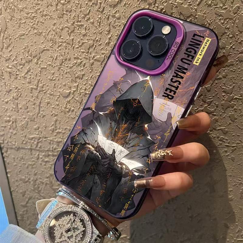 

Rune Master iPhone Energetic Case: Compatible with Apple iPhone 17 Promax, 16, 15, 14; European & American Style, Cross-border Design. iPhone X