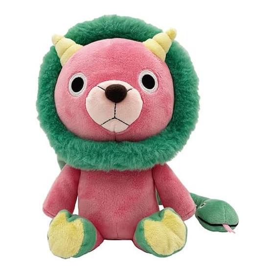 Sitting stuffed animal Chimera