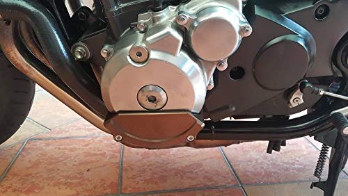 LEDISHUN Engine Cover/Slider/Guard for Honda CB1100/EX/RS (2010-2020), CB1300SF/ABS (1998-2019), CB1300SB/ABS (2005-2019), CB1300ST (2010-2013), and X