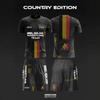 2026 Wrestling Training Set Mens Short Sleeve T-Shirt Shorts 3D Digital Print Athletic Wear Casual Sportswear