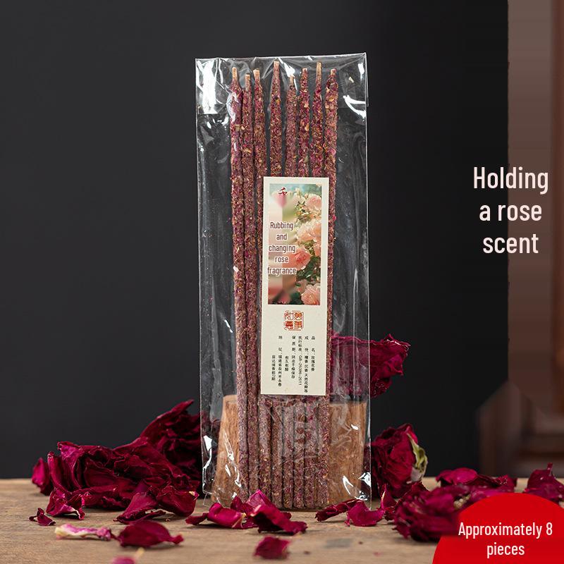 **Bestseller: Argentine Rose, Lavender, Jasmine & Osmanthus Hand-Rolled Incense**