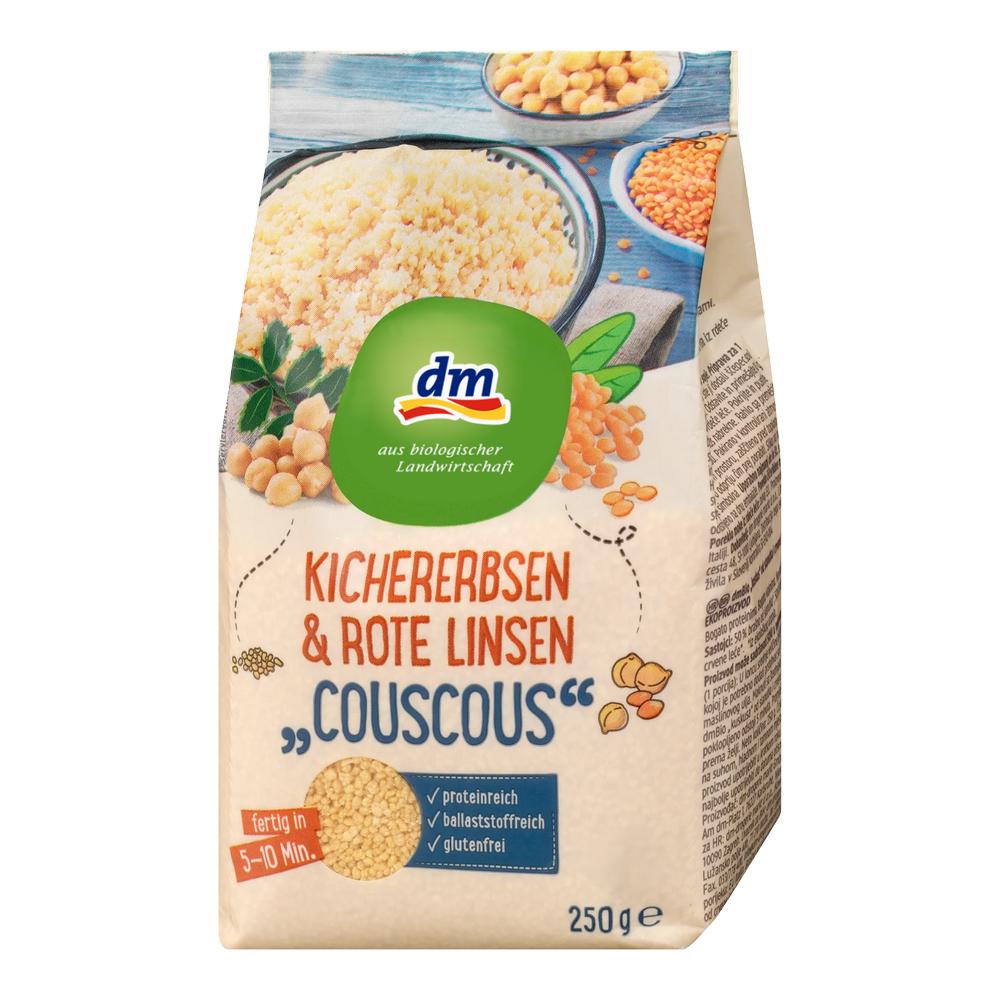 German Dm Chickpea & Red Lentil Couscous 250G