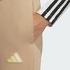 Adidas Logo Comfortable Tapered Sports Nine-Point Casual Pants Women Pants Warm-Sand JL9289