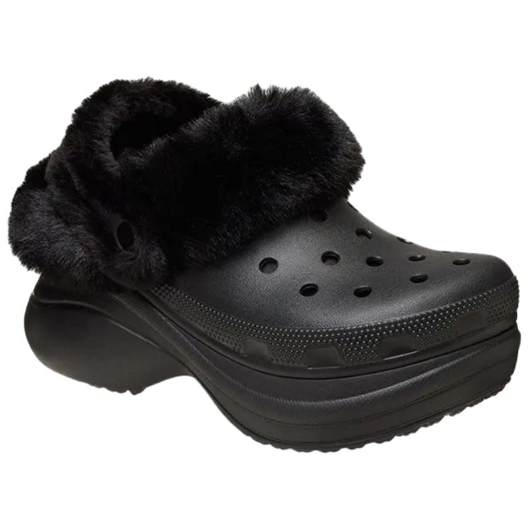Crocs Little Whale Vintage Casual Hole Shoes Women's Black