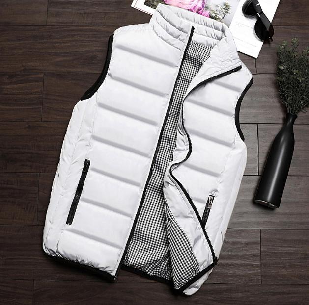 Herren Ärmellose Große Größen Leichte Westen Arbeitsweste Winterweste Jacke Leichte Große Größen Ärmellose Arbeitswesten