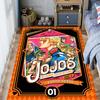 JoJo's Bizarre Adventure: Epic Characters Vibrant Art carpet Living room and bedroom mats printing Christmas gifts Fashion Art