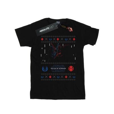Mens The Rise Of Skywalker Christmas Combat T-Shirt