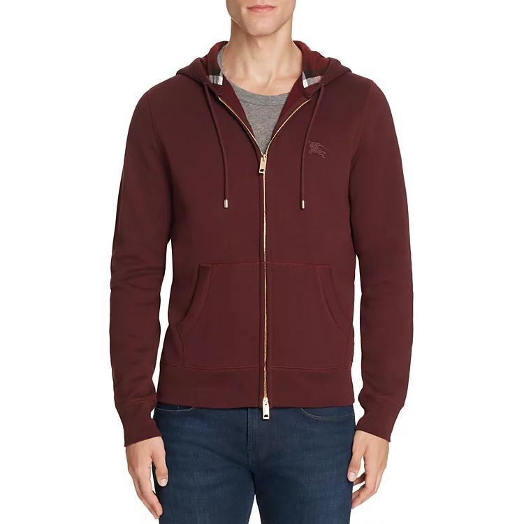 Burberry Fleece Lined Hooded Jacket Men's 40502451