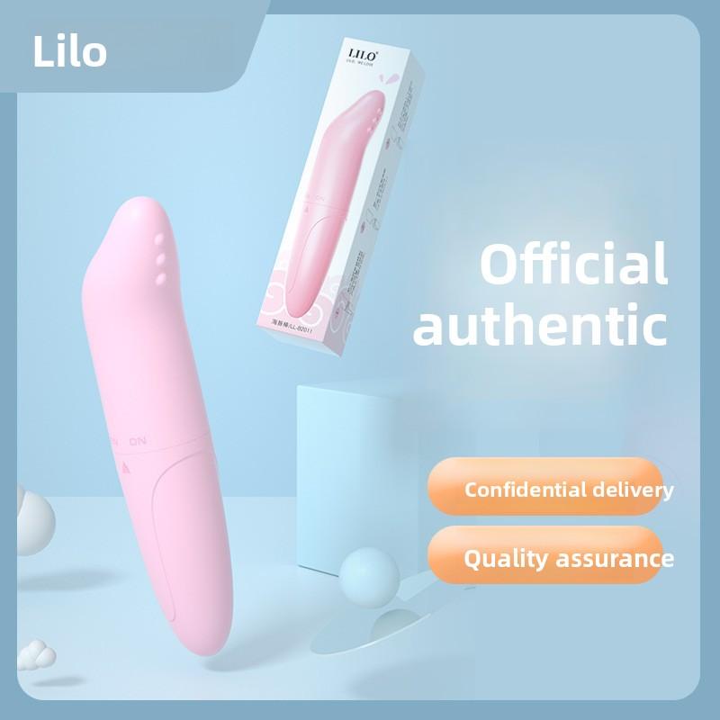 Mini Dolphin Vibration Rod Women's Self-pleasing Sex Toy Wonder Woman Adult Product Sexual Apparatus Massager
