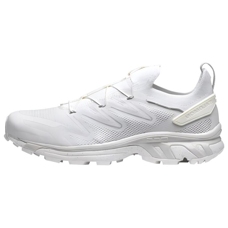 SALOMON XT Rush 2 Slip Resistant Abrasion Resistant Low top Outdoor Shoes Unisex White Sneakers 473143