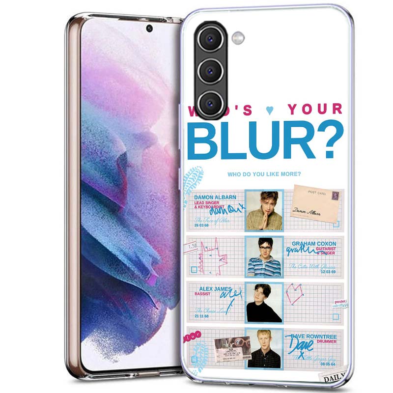 Blur Band Phone Case for Samsung A54 A14 A24 A34 A17 A37 A57 A55 A35 A25 A15 A13 A23 A33 A53 A07 A05S A04S A03 A73 Galaxy Note 2