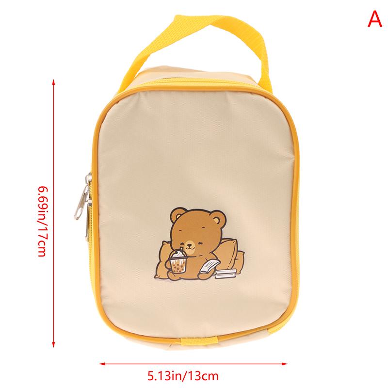 

Портативная сумка для ланча, термосумка для еды, сумка для супа, сумка для ланч-бокса, термосумка, сумка на шнурке, ручная сумка для стакана as the picture