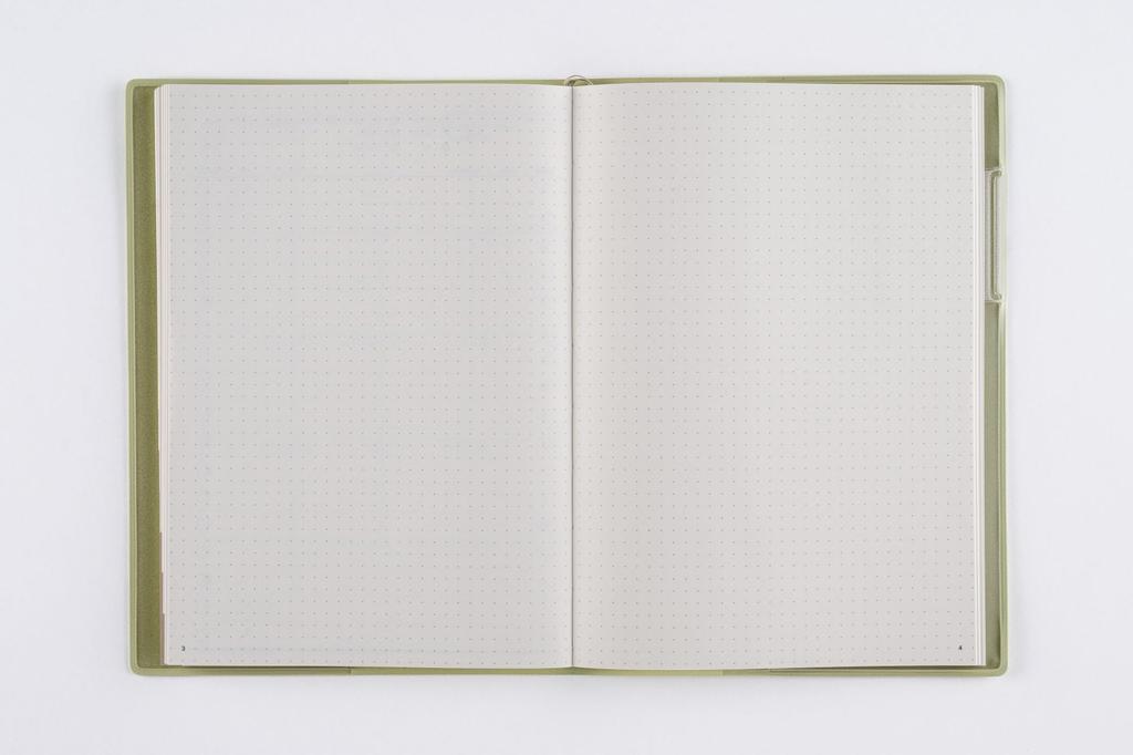 592 torinco9 Takahashi 2026 Sage B6 Size Planner, Shoten, Edition, Green, Weekly,