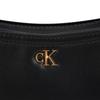 Calvin Klein Small Commuter Metal Letter Shoulder Bag Women bags Space-Black 4F3170G-YIH