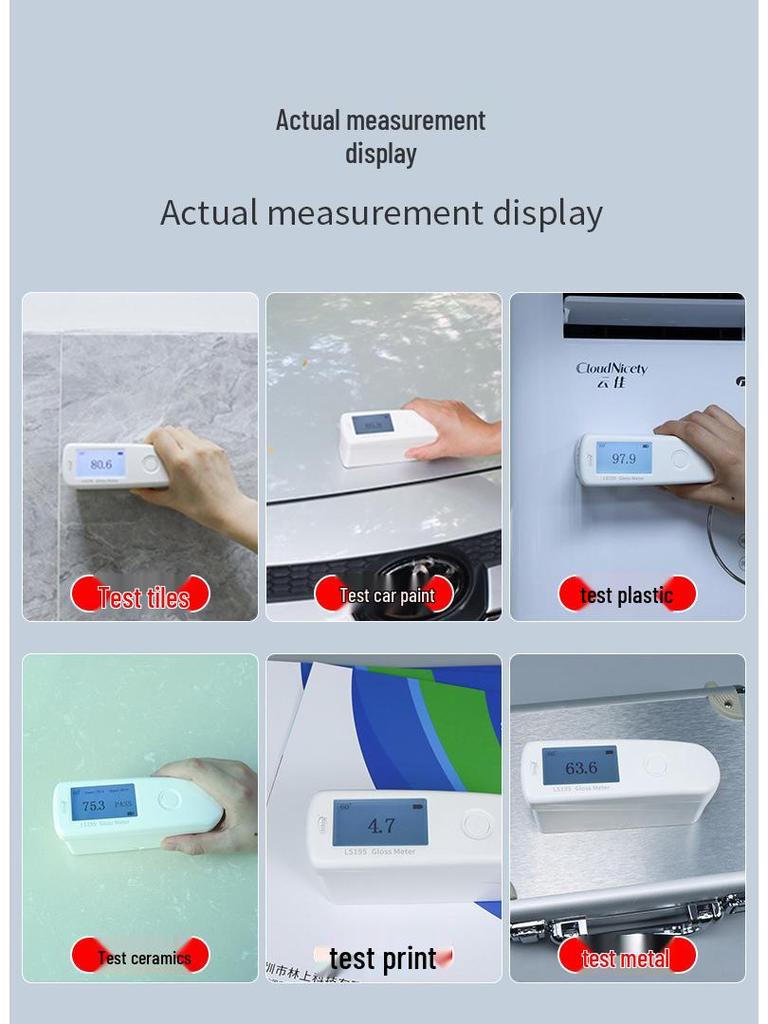 Linshang LS192 Intelligent Metal and Stone Gloss Photometer