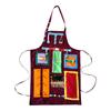 Denim Apron Chef Canvas Apron Kids Adult Multifuntional For Hair Stylist Cafes Bars Woodworking Children'S Painting Room