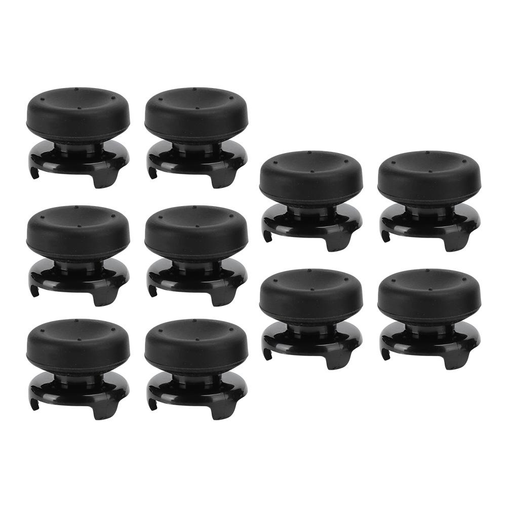 5Set Joystick Cover Heighten Case Replacement Accessory for PS4 Game Machine Gamepad