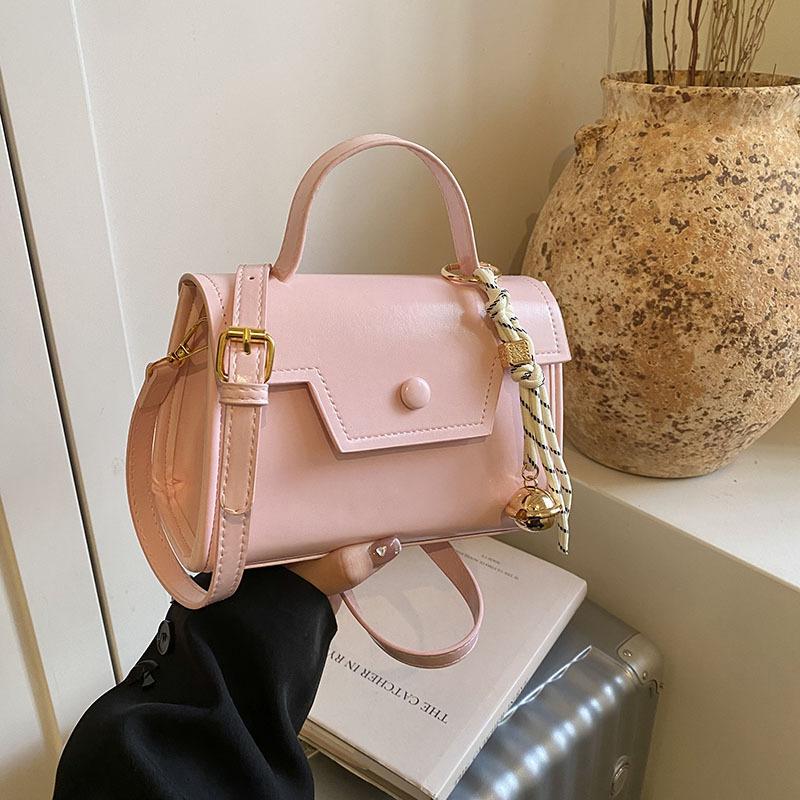 Premium Texture Handbag Women's New Summer Versatile Messenger Bag Small Bag Fashion Small Square Bag