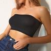 Large Size Thin Bra with A Strapless Base and A Straight Cut Inside To Prevent Light From Escaping and Leave No Trace
