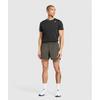 Gymshark Sport  5  Shorts Strength Green Utility Green A1b3m Ecj0
