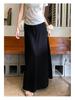 Women's Slim-Fit Knitted Midi Skirt, 2025 Autumn/Winter Collection: Gentle Temperament, High-End A-Line Pencil Fishtail Design.