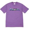 Supreme Tag Tee Purple