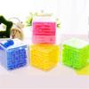 3D Maze Cube Labyrinth Rolling Twist Toy for Intellectual Challenge Puzzle Game
