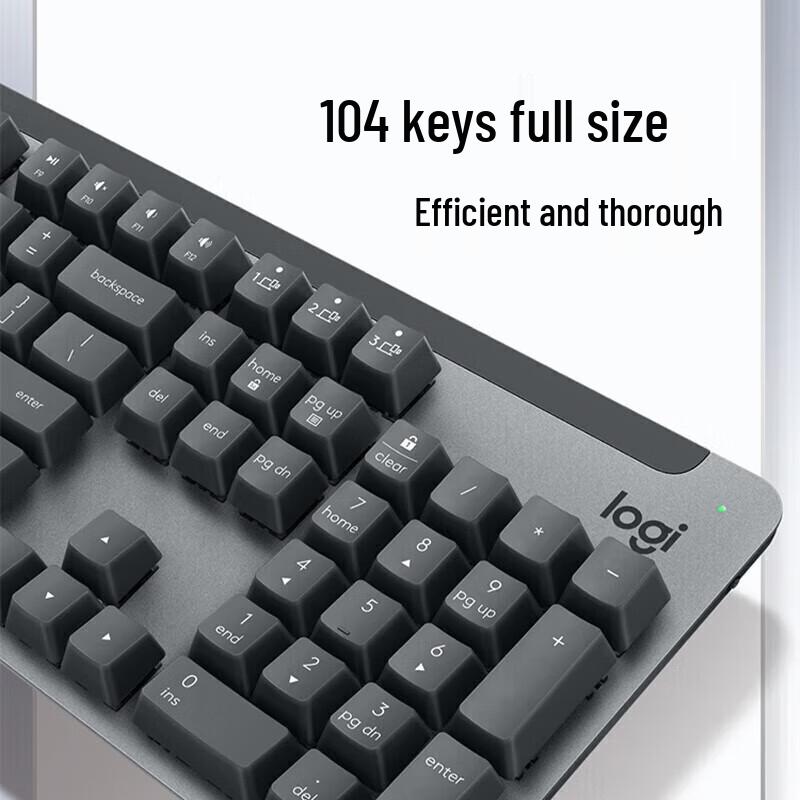 Logitech K865 Full-Size Bluetooth Mechanical Keyboard