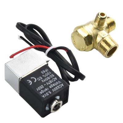 Nuovi componenti della valvola di ritegno e spurgo della valvola solenoide