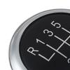 6 Speed Gear Shift Knob Lever Cover Easy to Install Replacement Accessory, Interior ,Durable, Auto