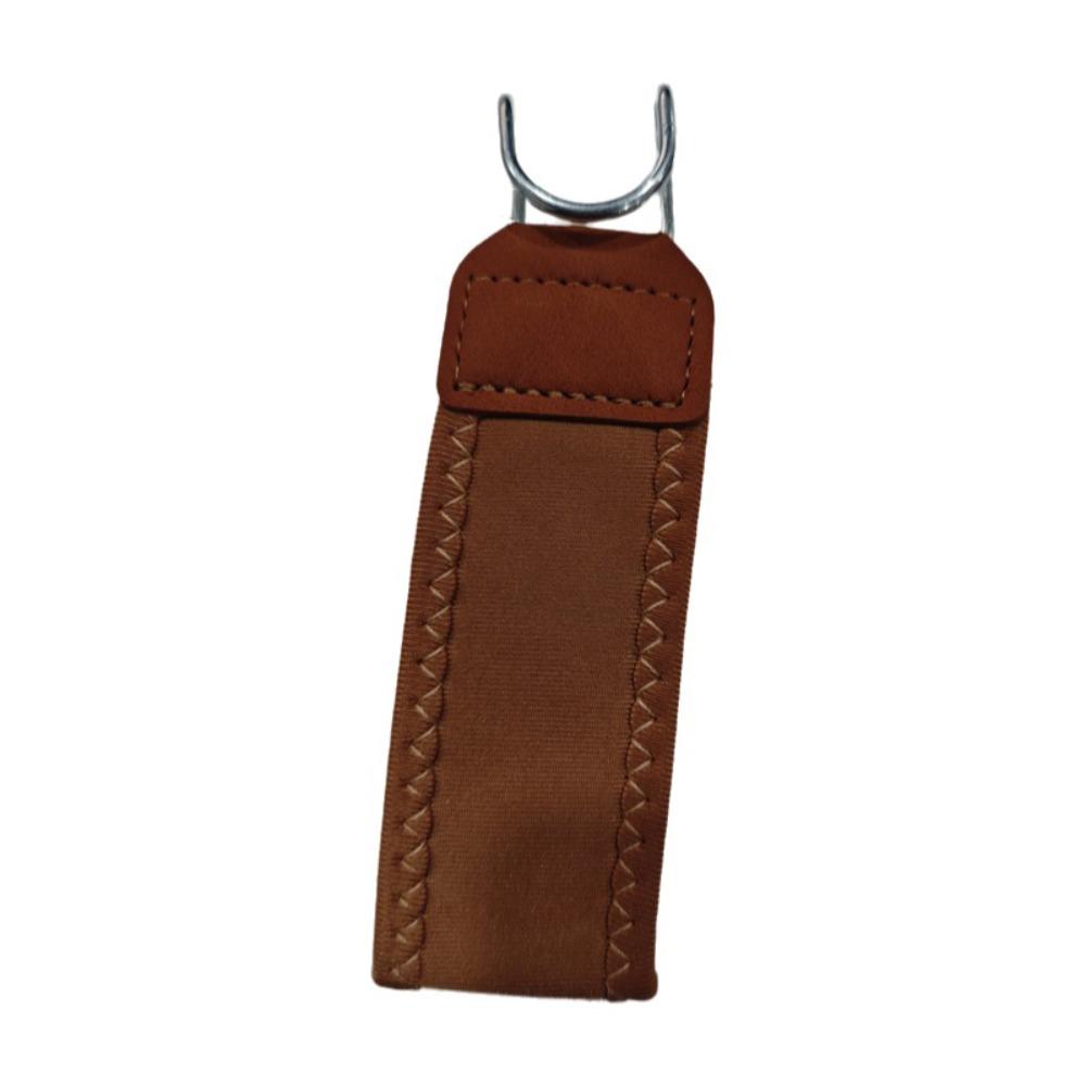 New Unisex Buckleless Belt Hook Waist Buckle Adjustable Elastic Belt Comfortable Elastic Waist Belt