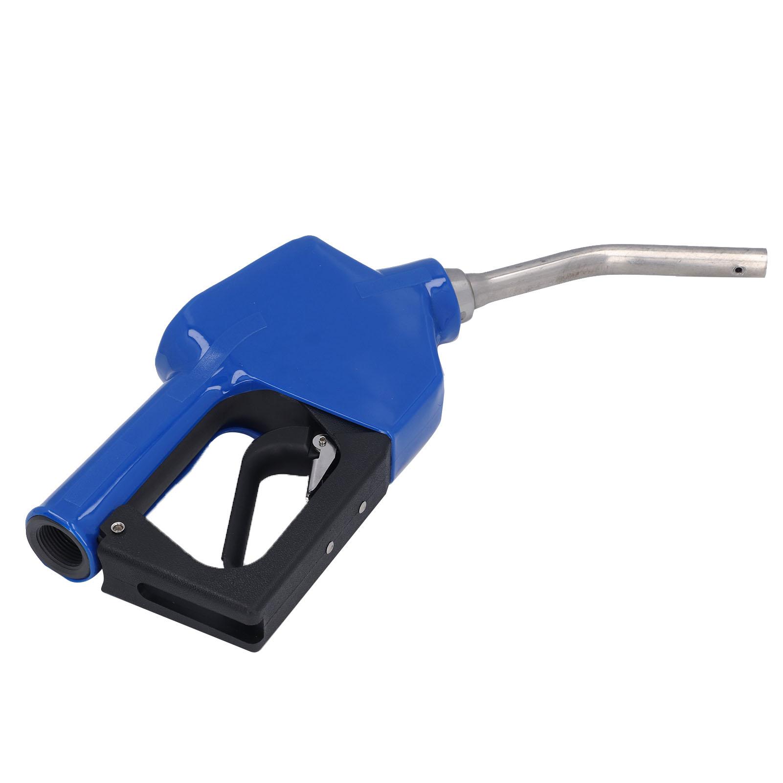 

Автоматический отсечной топливный пистолет 3/4 дюйма 0-60 л/мин Насадка для насоса перекачки топлива для дизельного топлива, бензина, керосина