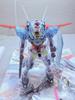 [USED]Gunpla EXPO Limited HG G No Reconguista 1/144 Gundam G-Self Color Clear Ver. Completed Model with Original LED Light-Up Base