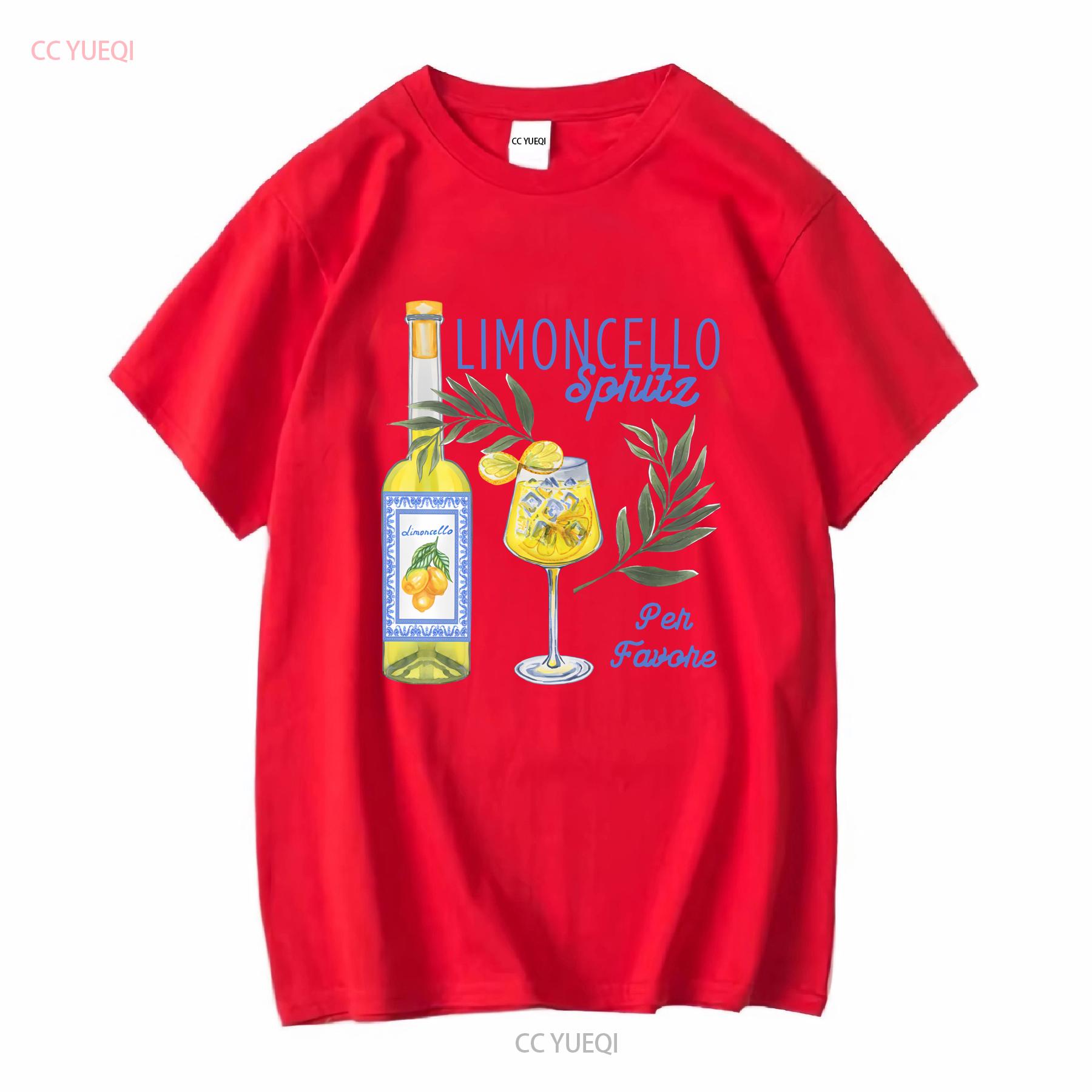 Лимончелло Lemoncello Comfortcolors Ciao La Dolce Vita Девушка-помидор Белла Лимонная футболка Лето Сицилийская Прибрежная Бабушка винтаж S