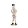 Model Simulation Character Dad Mom Grandpa Grandma Boy Girl Baby Doll Decoration