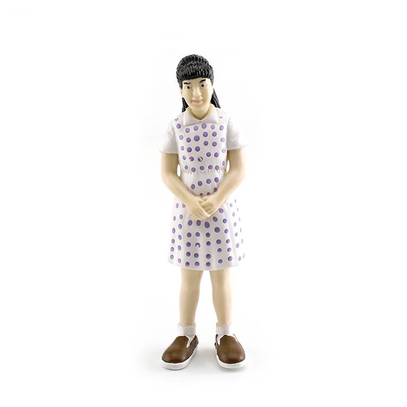 Model Simulation Character Dad Mom Grandpa Grandma Boy Girl Baby Doll Decoration