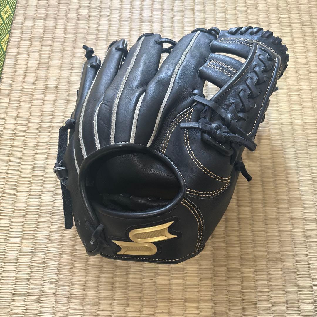 Used SSK Pro Edge hardball infielder gloves