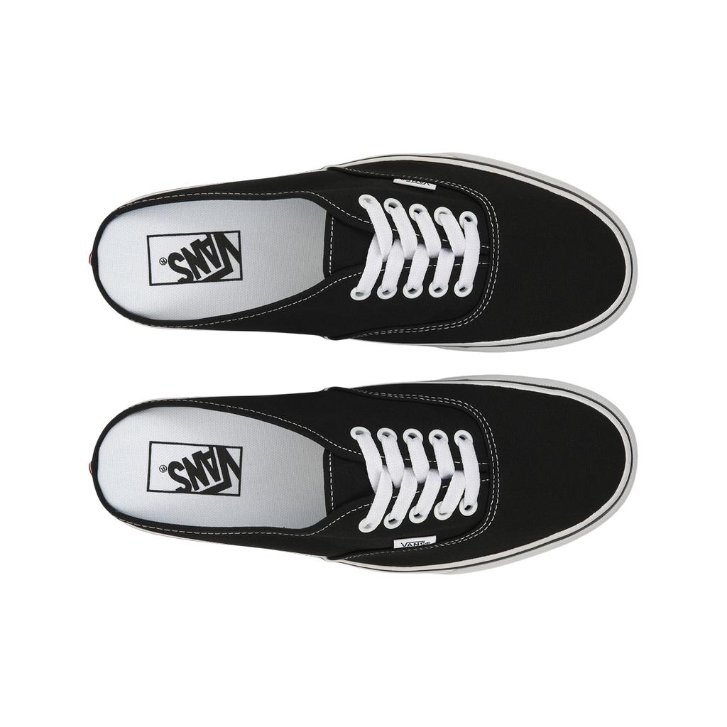 Vans Autentiche Scarpe da Skate Mule Low Top Sneakers Unisex Nere VN0A54F76BT