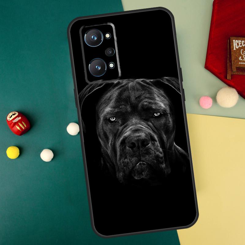 Cane Corso Italian Mastiff For Realme C75 C61 C67 C63 C71 C55 C51 C65 C53 GT6 GT7 15 Pro 10 11 12 13 14 Pro Plus Case