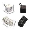 Sturdy Alloy Dices Charm Pendant Vintage Dragon Designs Fashion Jewelry Accessory for Necklace Bracelet Craft Supploes
