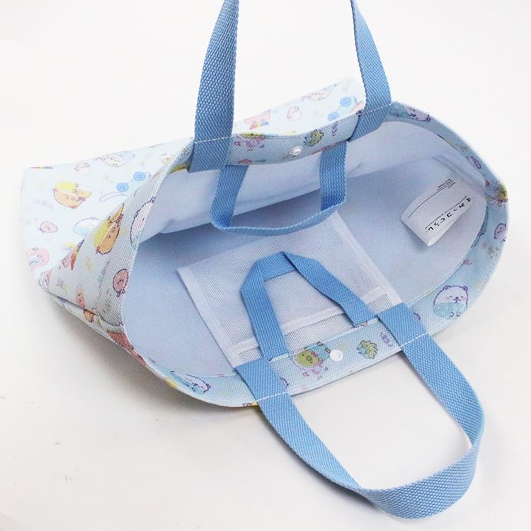 KoohaCreate Mesh Lesson Bag [Tool Bag/Gym Bag/School Bag/Character Bag] Sumikkogurashi 120769