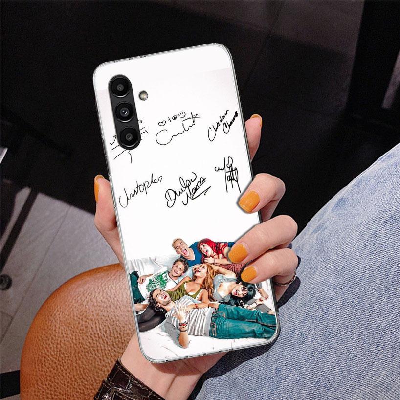 F-Fashion RBD R-Rebelde Phnoe Case for Samsung Galaxy A17 A37 A57 A16 A26 A36 A56 A15 A14 A13 A55 A54 A53 A35 A34 A33 A25 A24 A2
