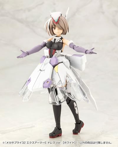 KOTOBUKIYA M.S.G Modeling Support Goods Mecha Supply 32 Ex Armor E Dress Ver. [White] Height approx. 84mm Non-scale plastic model